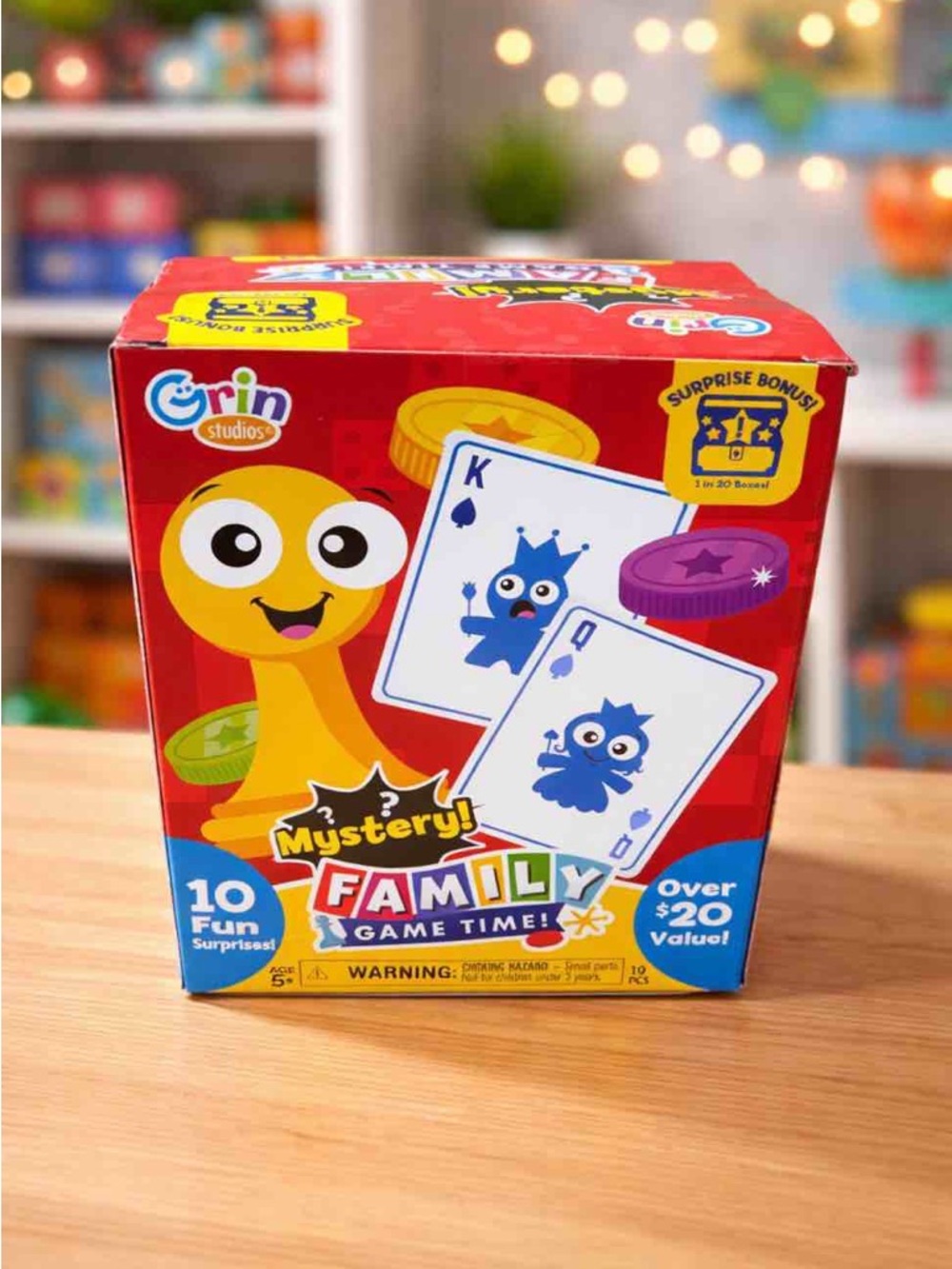 NEW - Grin Studios Mystery Family Game - multiple available - factory sealed